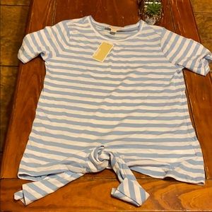 Michael Kors Ocean blouses Size M